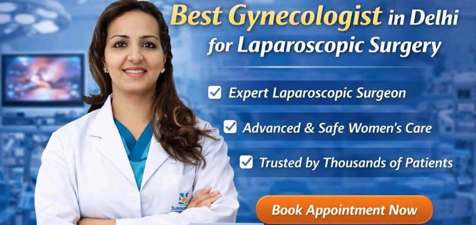 Best Gynecologist in Delhi for Laparoscopic Surgery | Sunrise Hospital