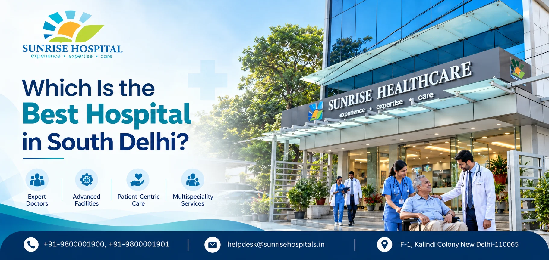 Which Is the Best Hospital in South Delhi