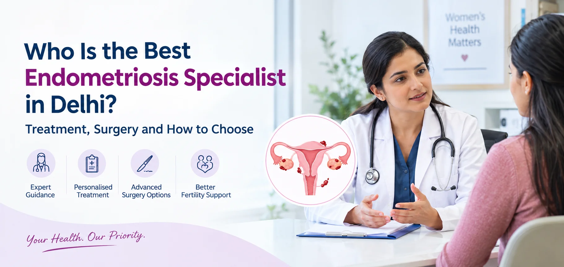 Best Endometriosis Specialist in Delhi