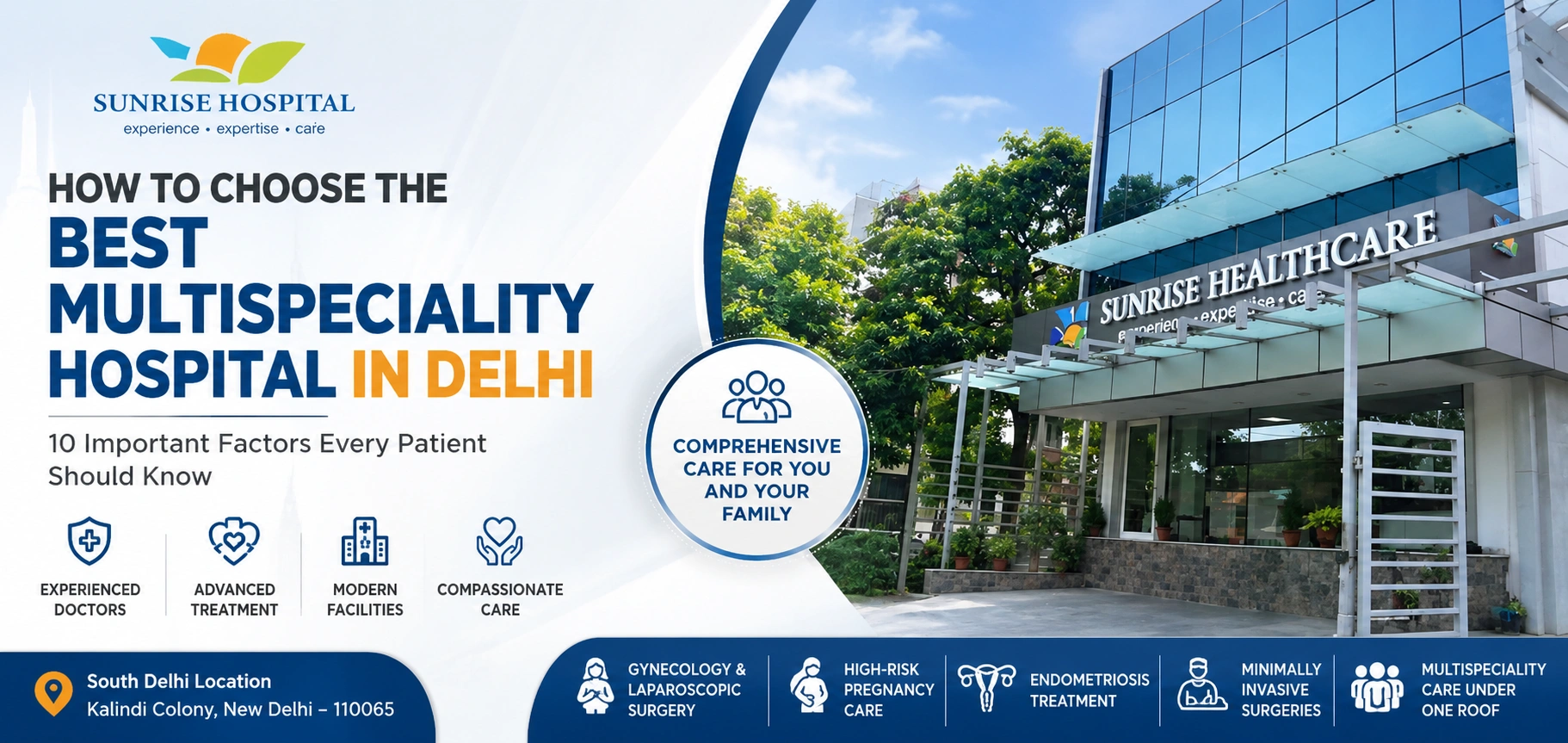Best Multispeciality Hospital in Delhi