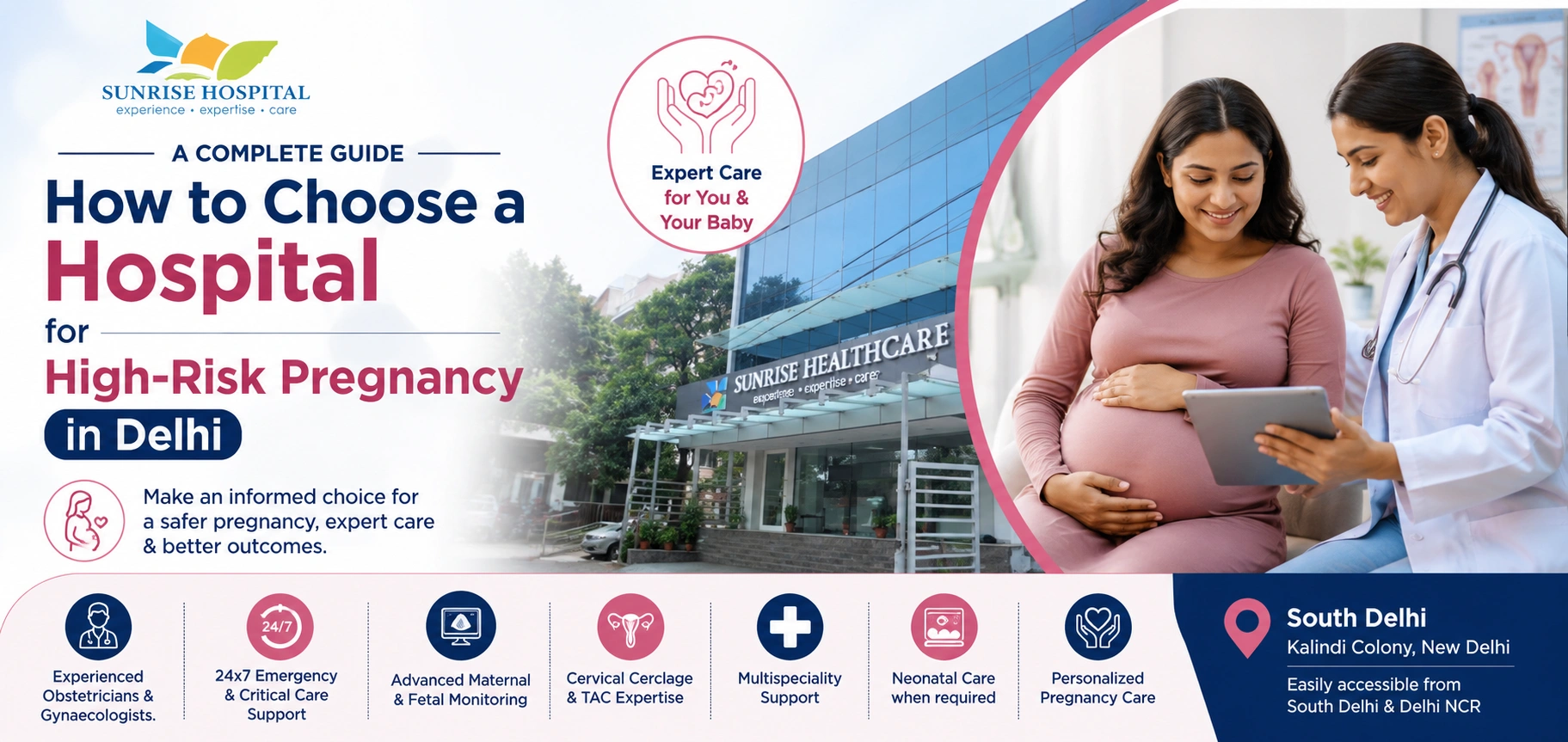 Hospital for High-Risk Pregnancy