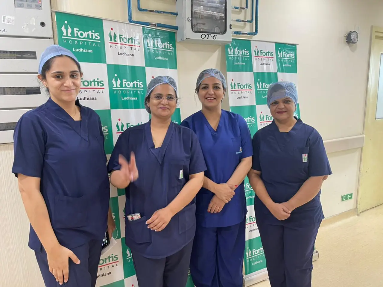 Lymphadenectomy at IAGE Workshop Ludhiana