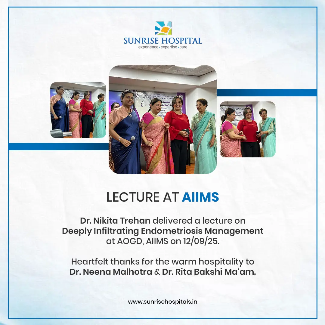 Lecture at AIIMS