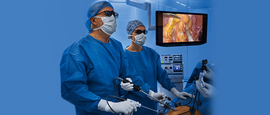 3D Laparoscopy Device